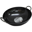 プロスタッフ　共柄純鉄中華鍋　３６ｃｍ　ＮＤ２０３２