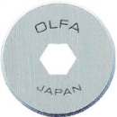 ＯＬＦＡ　円形刃１８ミリ替刃　２枚入ブリスター　RB１８２