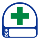 ＴＯＹＯ　ヘルメット用シール　ＮＯ．６８－００７