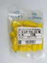 裸圧着端子用絶縁キャップ　黄　ＬＰ－ＴＩＣ－２２　ＹＥＬ