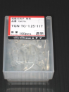 被覆付棒端子　ＴＧＮ　ＴＣ１．２５－１１ＴＣＬＲ１００
