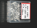 Ｙ端子　１．２５Ｙ－４Ｎ　１００個入