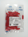 裸圧着端子用絶縁キャップ　赤　ＬＰ－ＴＩＣ－３．５　ＲＥＤ