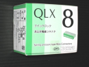 クイックロック　差込形電線コネクタ　８極　２０個入　ＱＬＸ－８