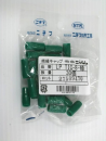 裸圧着端子用絶縁キャップ　緑　ＬＰ－ＴＩＣ－８．０　ＧＲＮ