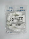 裸圧着端子用絶縁キャップ　白　ＬＰ－ＴＩＣ－２２　ＷＨＩ