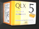 クイックロック　差込形電線コネクタ　５極　５０個入　ＱＬＸ－５