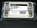 ＷＶ７０１３Ｗ　モダン露出増設ＢＯＸ３コ用
