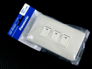 フルカラー　埋込トリプルスイッチセット　WNP5301MWP