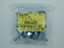 パーツハウス ユニクロ 小ネジ サラ M8X25 中身入数(約)20本 61164