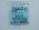 大里 ユニクロ フランジナット M4 （61-632） 100本