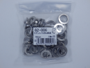 大里 ステン ばね座金 10 （62006） 50本