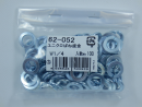 大里 ユニクロ ばね座金 1/4 （62052） 100本