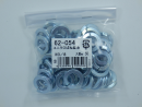 大里 ユニクロ ばね座金 3/8 （62054） 50本