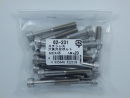 パーツハウス ステン 六角穴付ボルト M6X45 中身入数(約)20本 62231
