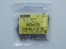 パーツハウス ステン 小ネジナベ M3x25 中身入数(約)50本 62486