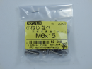 パーツハウス ステン 小ネジナベ M6x15 中身入数(約)20本 62508