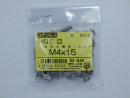 パーツハウス ステンレス 小ネジ皿 M4x15 1ケース(約50個入) 62542
