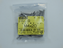 パーツハウス ステンレス 小ネジ皿 M4x20 1ケース(約50個入) 62543