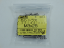 パーツハウス ステン 小ネジトラス M3X25 中身入数(約)50本 62586