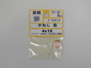 パーツハウス プラスチック小ネジ 皿 M4X10  DO-105