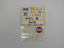 パーツハウス プラスチック小ネジ 皿 M5X15  DO-110