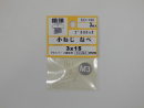 パーツハウス プラスチック小ネジ 鍋 M3X15  EO-143