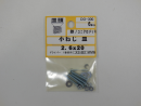 パーツハウス ユニクロ小ネジ 皿 M2.6X20  DO-300