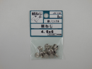パーツハウス 鉄ニッケル組ネジ 4.5X6  JO-162