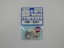 パーツハウス 三価メッキスピードナットF型 FSN-5001  JO-413