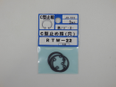 パーツハウス 鉄生地C形止め輪(穴) RTW-22  JO-573