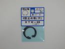 パーツハウス 鉄生地C形止め輪(穴) RTW-28  JO-577