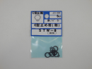 パーツハウス 鉄生地C形止め輪(軸) STW-8  JO-583