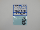 パーツハウス 鉄生地C形止め輪(軸) STW-10  JO-584