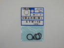 パーツハウス 鉄生地C形止め輪(軸) STW-13  JO-586