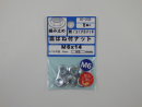 パーツハウス ユニクロ皿バネ付ナット M6  IO-233