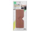 光 セーフティアングルコーナー用 SJ3-13 茶 4枚SJ3-13　8.7×19.1×3.4 cm