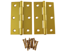 ハイロジック ゴールド蝶番 89mm 26028 2枚入