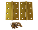 ハイロジック ゴールド蝶番 102mm 26029 2枚入