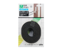 光 防音戸当たりテープ 黒 CB15-101