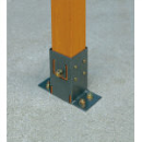 タカショー ラティス用柱固定金具 ベースプレート