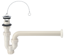 ＳＡＮＥＩ 【洗面排水栓付Pトラップ】カベ排水用 PH779-32