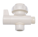 ＳＡＮＥＩ 【切替コック】 ホワイト 先端に取り付けるタイプ PU6-66F-13