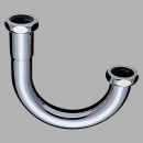 ＳＡＮＥＩ 【洗面用 幅広U管】 パイプ径32mm用 H70-670-32X140