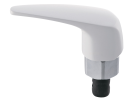 ＳＡＮＥＩ シングルレバー単水栓上部 ホワイト PR-171-13