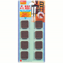 キタリア フローリング キズ防止 インテリアフェルト 角型 IF-2525BE 25×25mm ベージュ 8個入