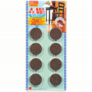 キタリア フローリング キズ防止 インテリアフェルト 丸型 IF-28BE φ28mm ベージュ 8個入