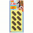 キタリア フローリング キズ防止 インテリアフェルト 楕円型 IF-3414BE 34×14mm ベージュ 8個入