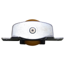 固定戸車 SJ-V30 1個入