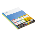 ロジカルノートＢ５　Ｂ罫　５冊パック